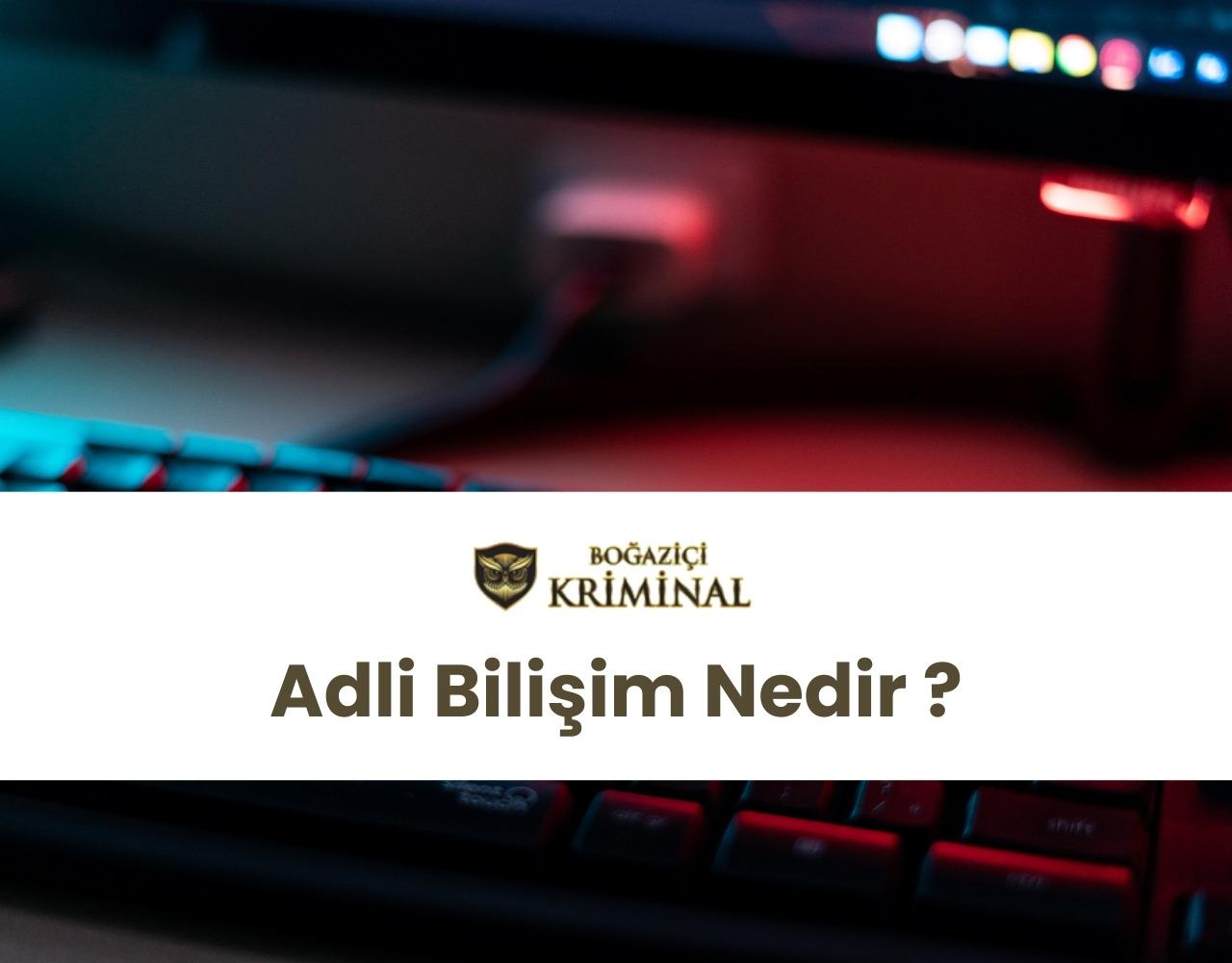Adli Bilişim Nedir ? - Boğaziçi Kriminal